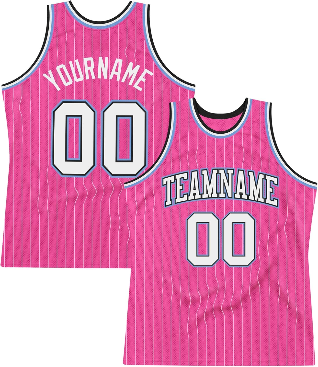 Custom Name Team Name Number Black Cream Pinstripe Camo Authentic Basketball Jersey, Personalized Uniform Basketball Shirt - Image 29