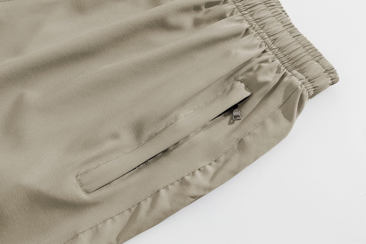 FoxQ Mens Quick Dry Athletic Running Shorts with Pockets Lightweight Workout Shorts for Sports Gym Basketball Hiking - Image 3