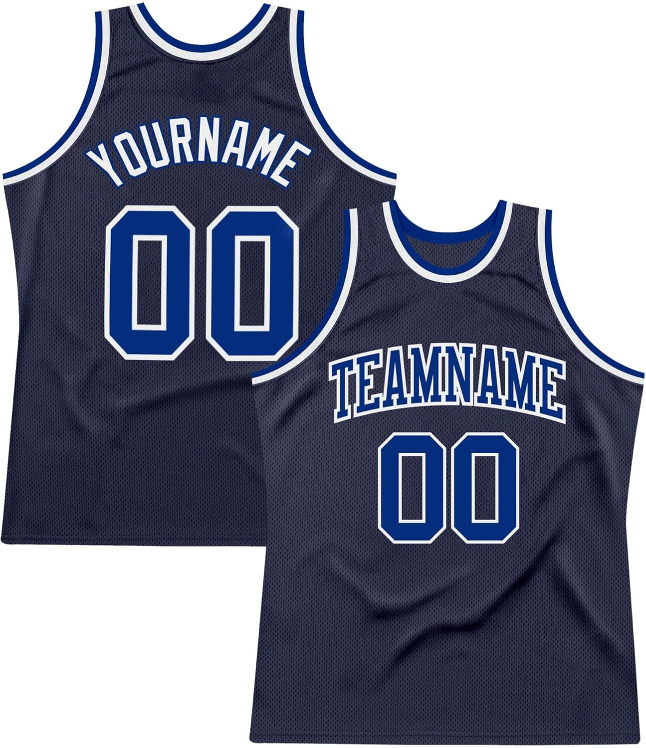 Custom Name Team Name Number White Black-Purple Authentic Throwback Basketball Jersey, Personalized Uniform Basketball Shirt - Image 11