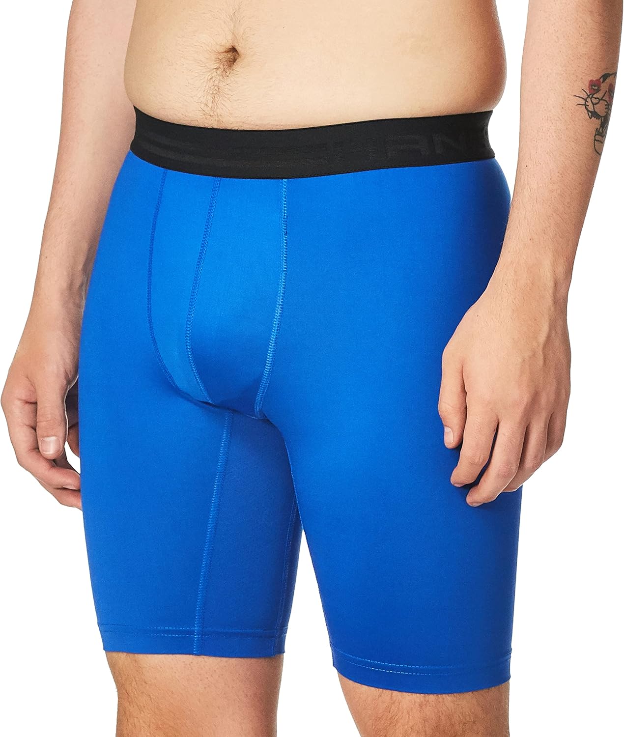 Hanes Sport Men's Performance Compression Short - Image 8