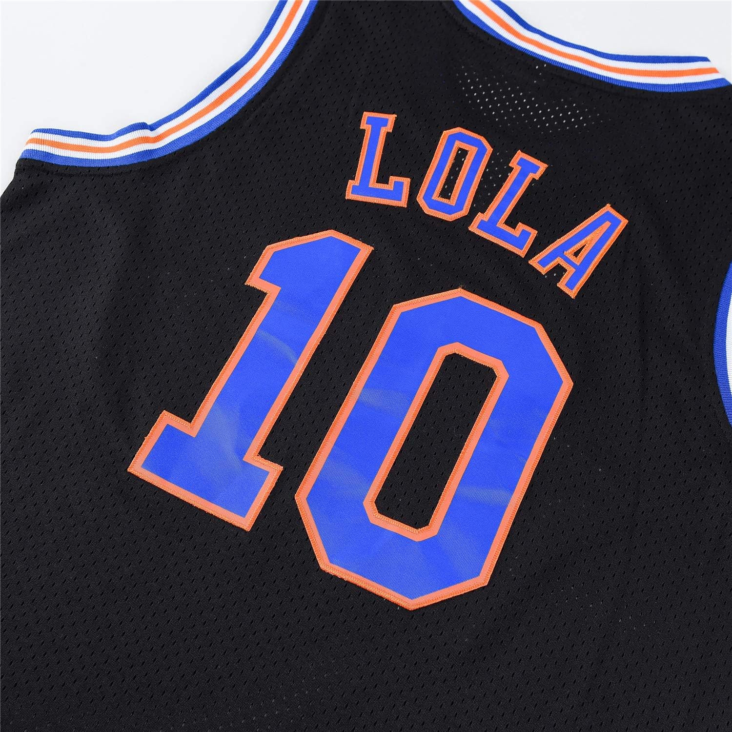 Lola #10 Space Mens Movie Jersey Looney Basketball Jersey with Head Hoop & Socks S-XXL - Image 6