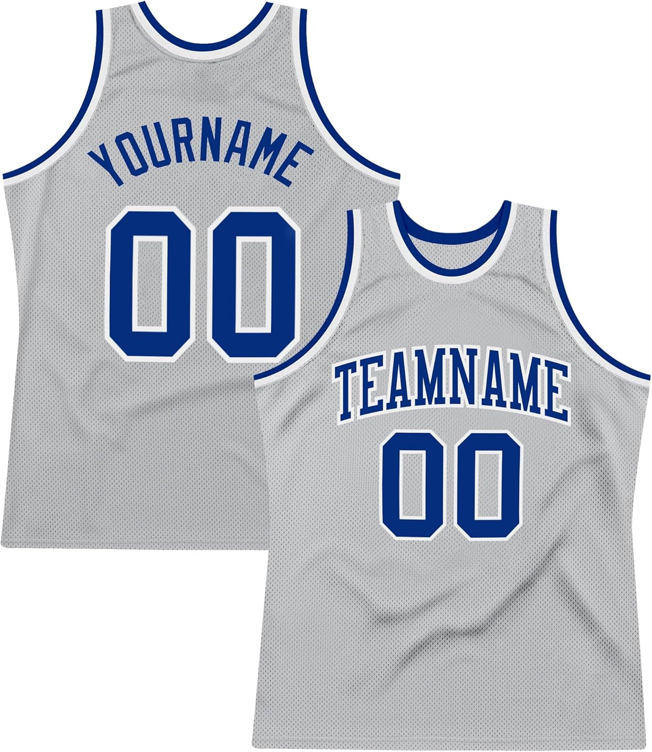 Custom Name Team Name Number Cream Black-Blue Authentic Throwback Basketball Jersey, Personalized Uniform Basketball Shirt - Image 28