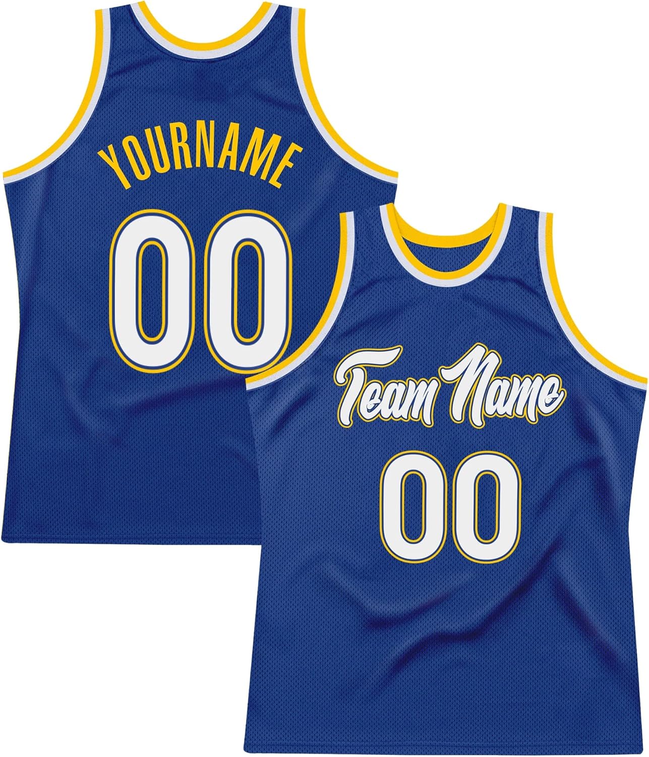 Custom Name Team Name Number Black Gold Design Tropical Authentic Basketball Jersey, Personalized Uniform Basketball Shirt - Image 34