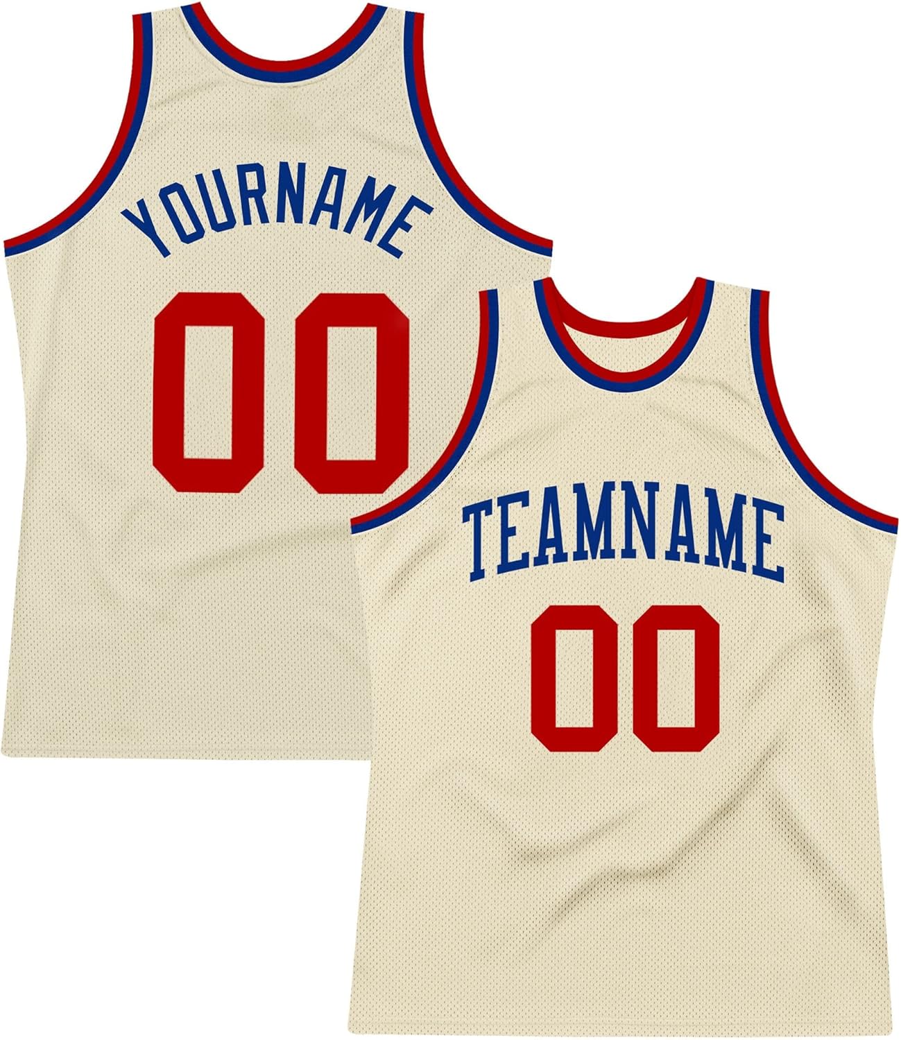 Custom Name Team Name Number Blue Blue-Navy Authentic Throwback Basketball Jersey, Personalized Basketball Jersey - Image 29