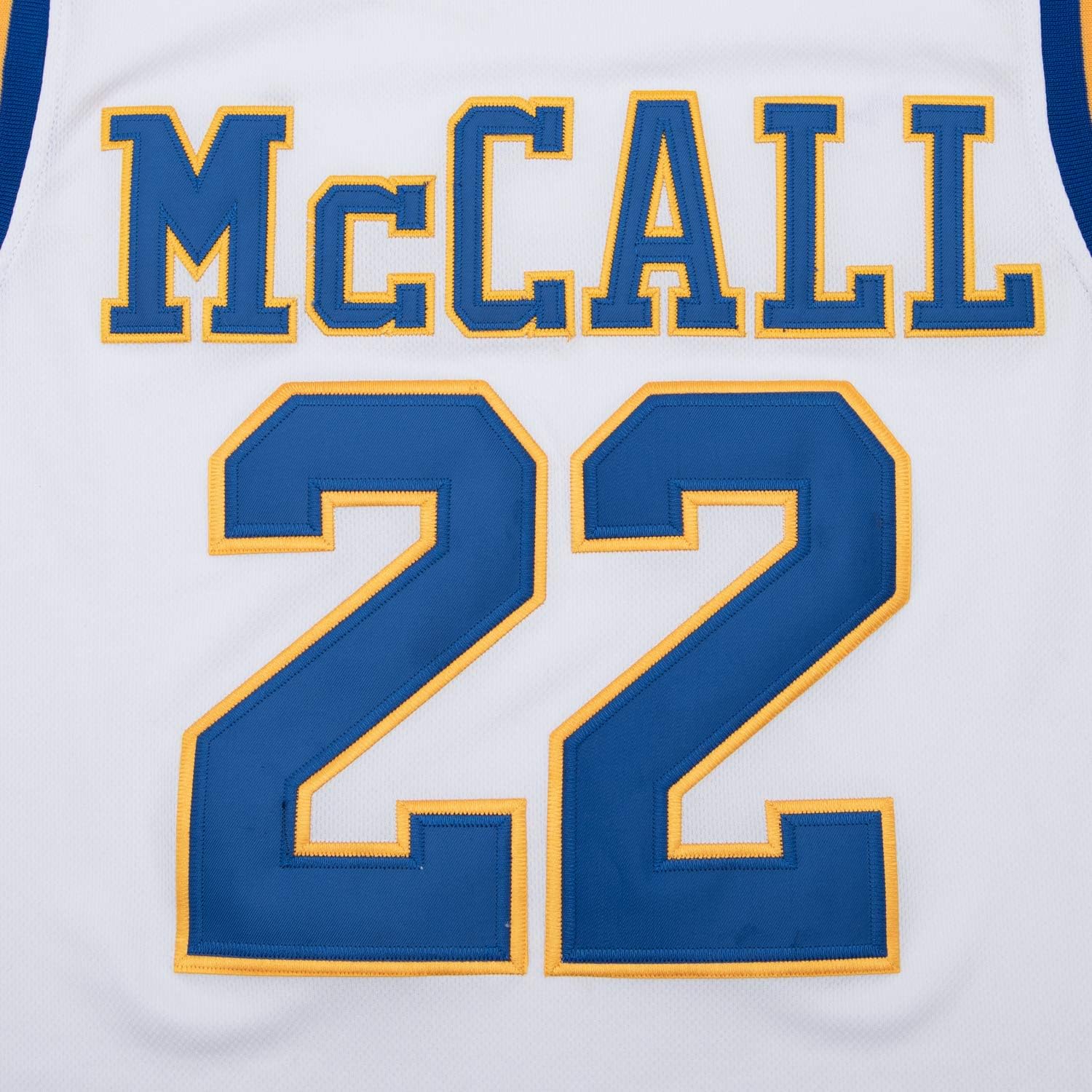 McCall #22 Wright #32 Crenshaw High School Basketball Jersey S-XXXL - Image 4