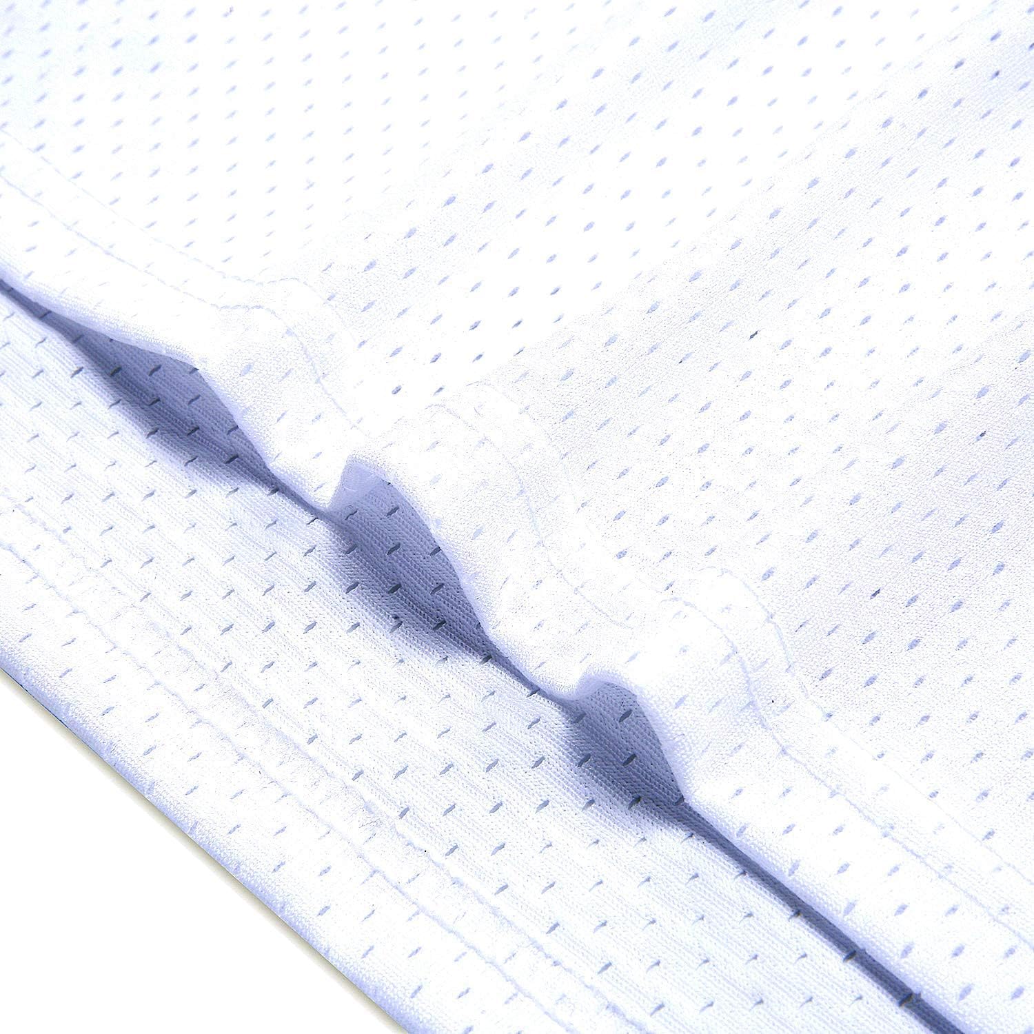 BOROLIN Mens Basketball Jersey 1/3 Tweety Space Jersey 90s Sports Shirts Hiphop Party Clothing - Image 3