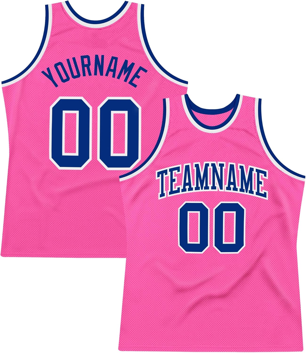 Custom Name Team Name Number Gray Royal-Orange Authentic Throwback Basketball Jersey, Personalized Uniform Basketball Shirt - Image 26