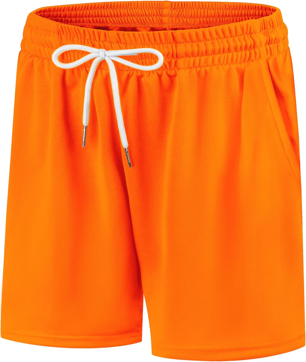 Boys Athletic Shorts Mesh Basketball Soccer Shorts Loose Fit Breathable Quick Dry Running Gym Shorts for Youth 6-16 Years - Image 13