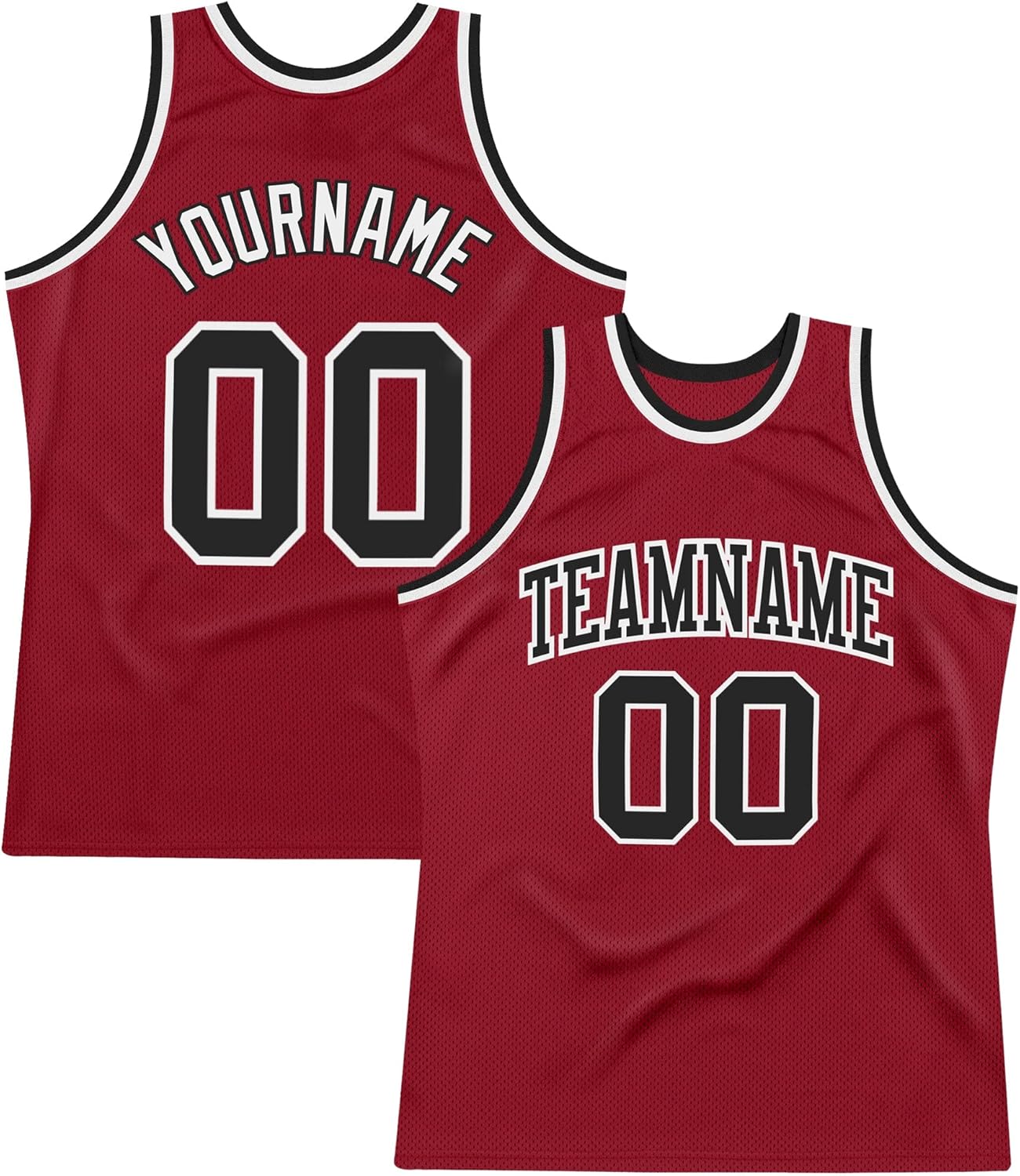 Custom Name Team Name Number White Black-Purple Authentic Throwback Basketball Jersey, Personalized Uniform Basketball Shirt - Image 29