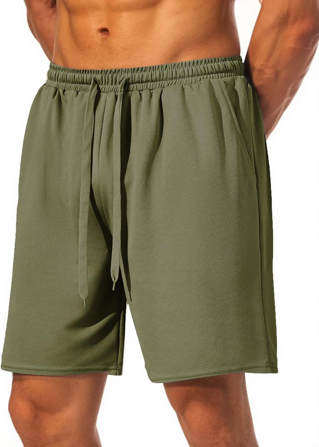 COOFANDY Men's Workout Gym Shorts Mesh Athletic Shorts Lightweight Quick Dry Training Short Pants with Pockets - Image 8