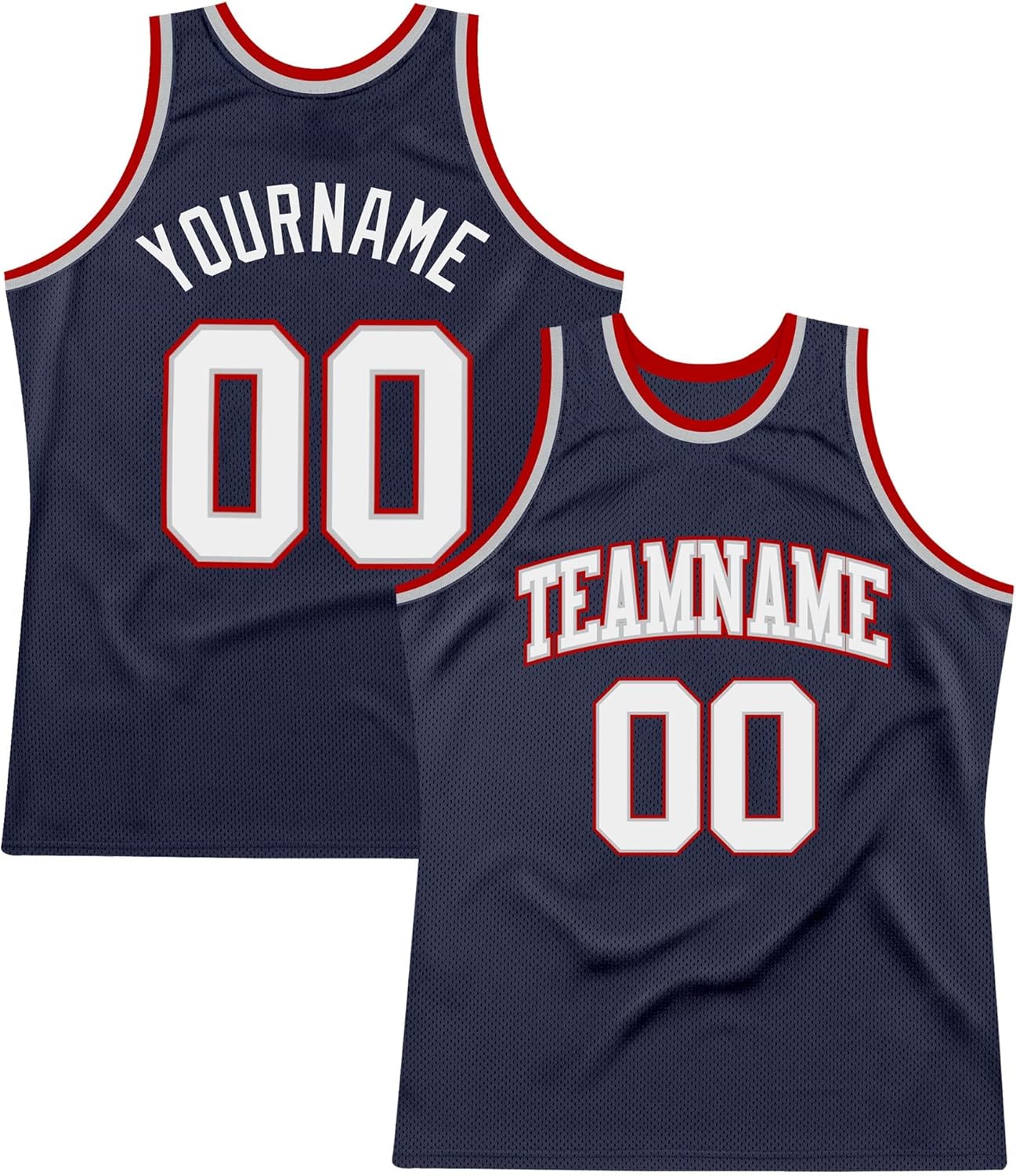 Custom Name Team Name Number Royal Black-Cream Authentic Throwback Basketball Jersey, Personalized Uniform Basketball Shirt - Image 23