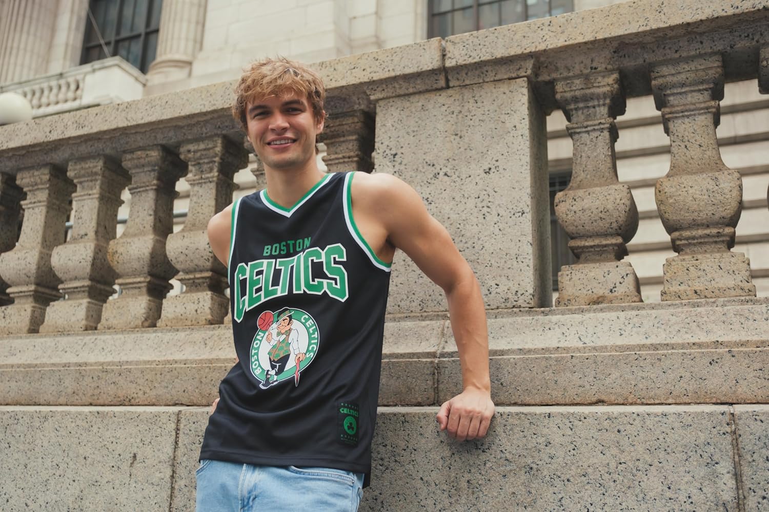 Ultra Game NBA Boys Sleeveless Mesh Tank Top Muscle T-Shirt - Image 5