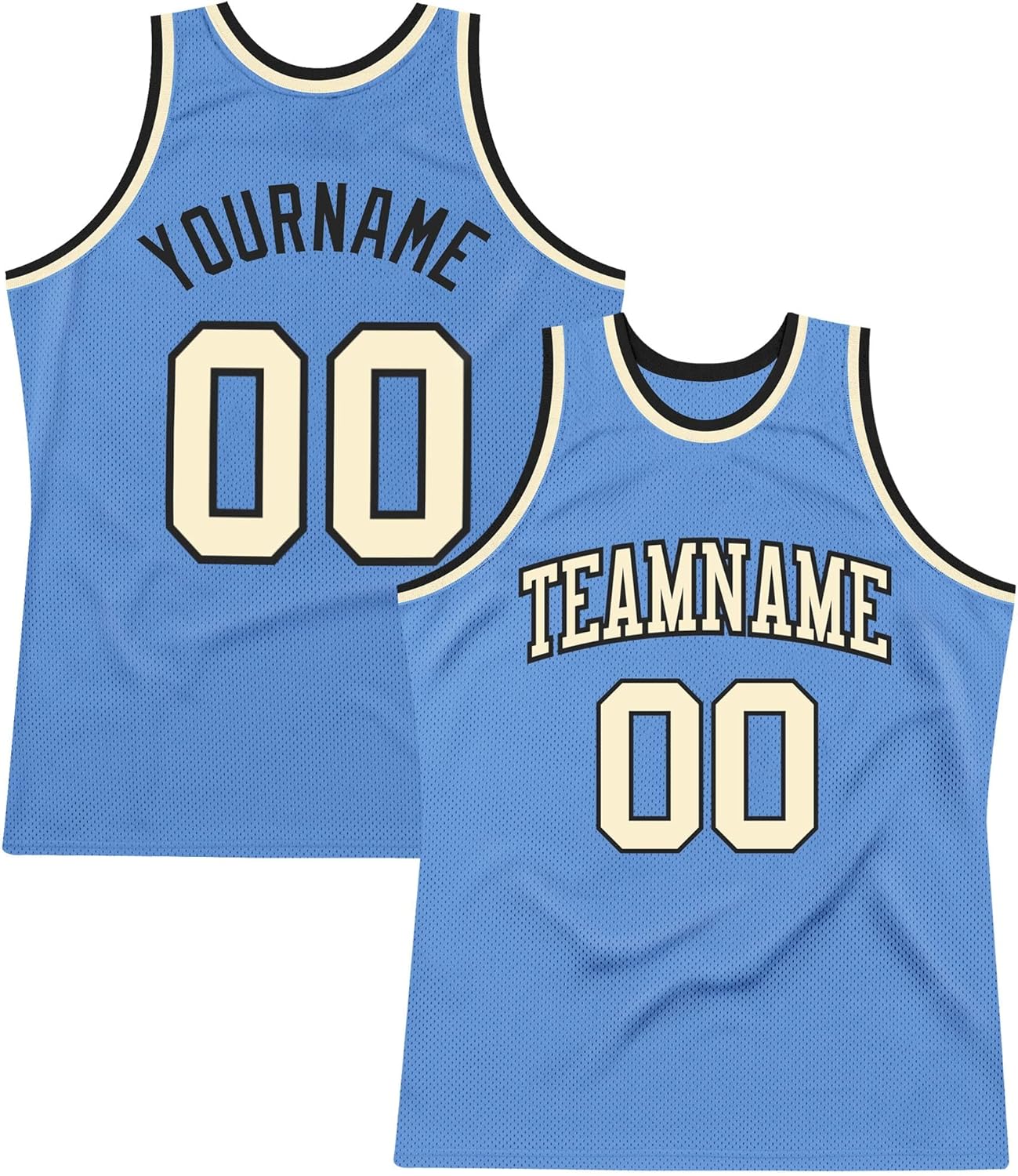 Custom Name Team Name Number Blue Gold-Purple Authentic Throwback Basketball Jersey, Personalized Uniform Basketball Shirt - Image 9