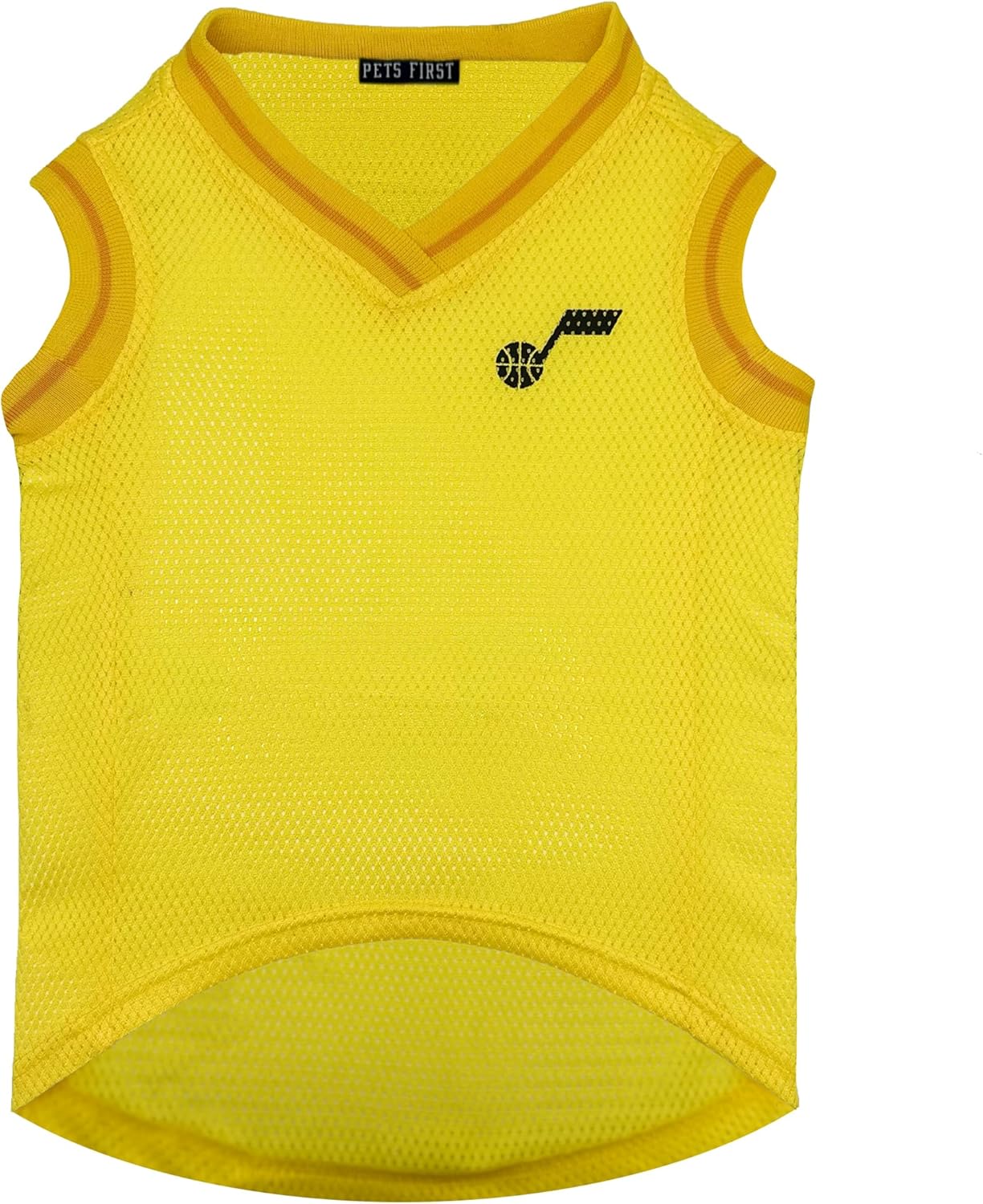 Pets First NBA Utah Jazz Dog Jersey, Medium- Tank Top Basketball Pet Jersey - Image 3