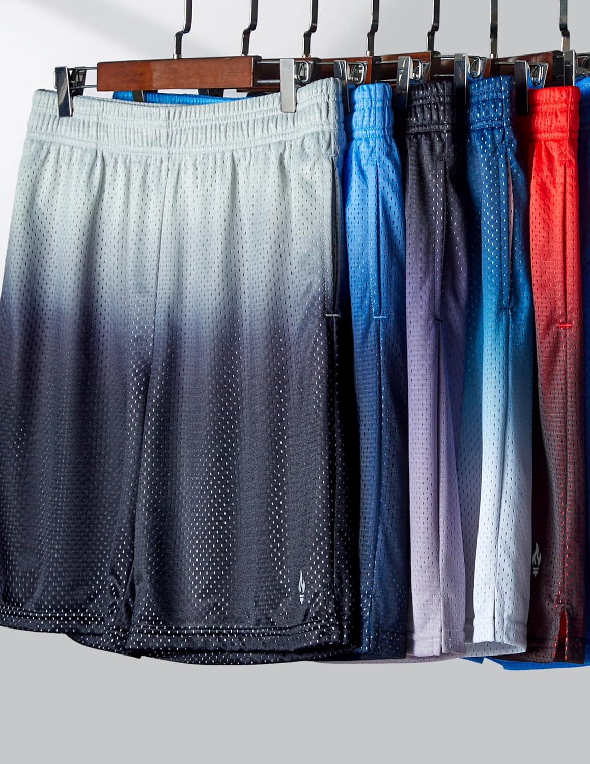 5 Pack Boys Athletic Shorts Mesh Basketball Youth Apparel Kids Sports Active Gear with Pockets - Image 6