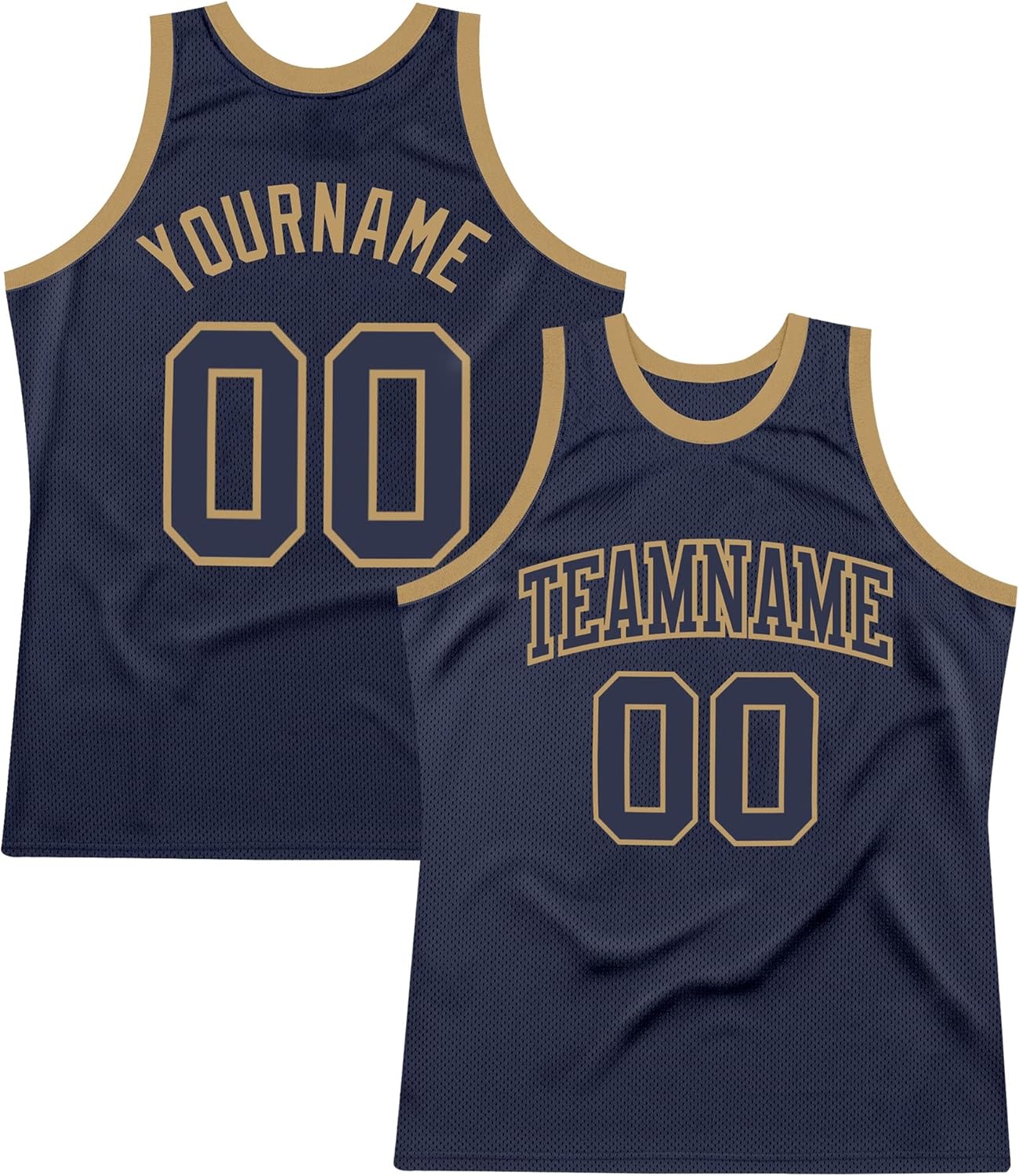 Custom Name Team Name Number Black Blue-Orange Authentic Throwback Basketball Jersey, Personalized Uniform Basketball Shirt - Image 34