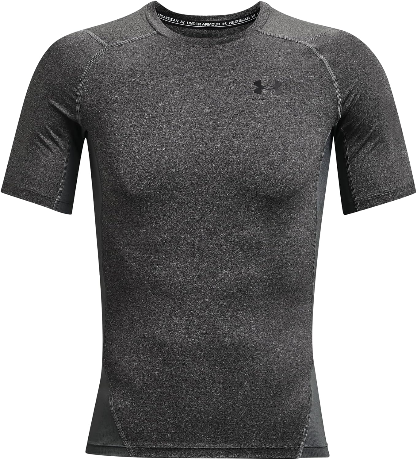 Under Armour Men's HeatGear Compression Short-Sleeve T-Shirt - Image 19