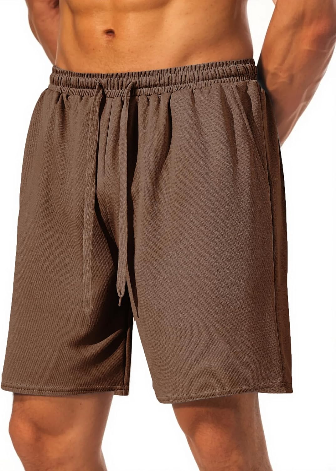 COOFANDY Men's Workout Gym Shorts Mesh Athletic Shorts Lightweight Quick Dry Training Short Pants with Pockets - Image 9