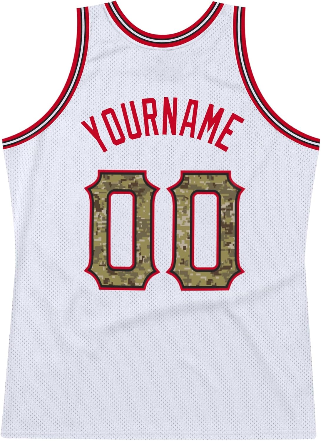 Custom Name Team Name Number Black Red-Royal Autism Authentic Basketball Jersey, Personalized Uniform Basketball Shirt - Image 5