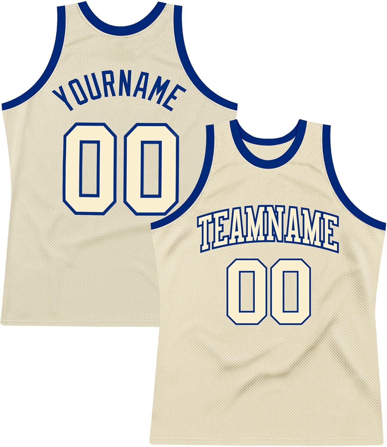 Custom Name Team Name Number Blue Blue-Navy Authentic Throwback Basketball Jersey, Personalized Basketball Jersey - Image 31
