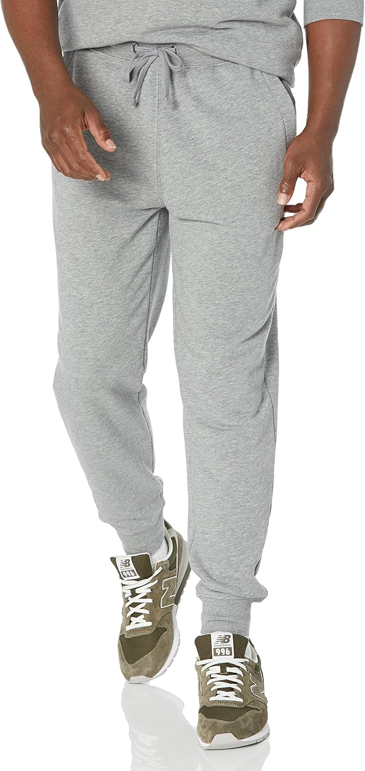 Amazon Essentials Men's Jogger Pants, Casual Relaxed Fit, Lightweight French Terry (Available in Big & Tall) - Image 10