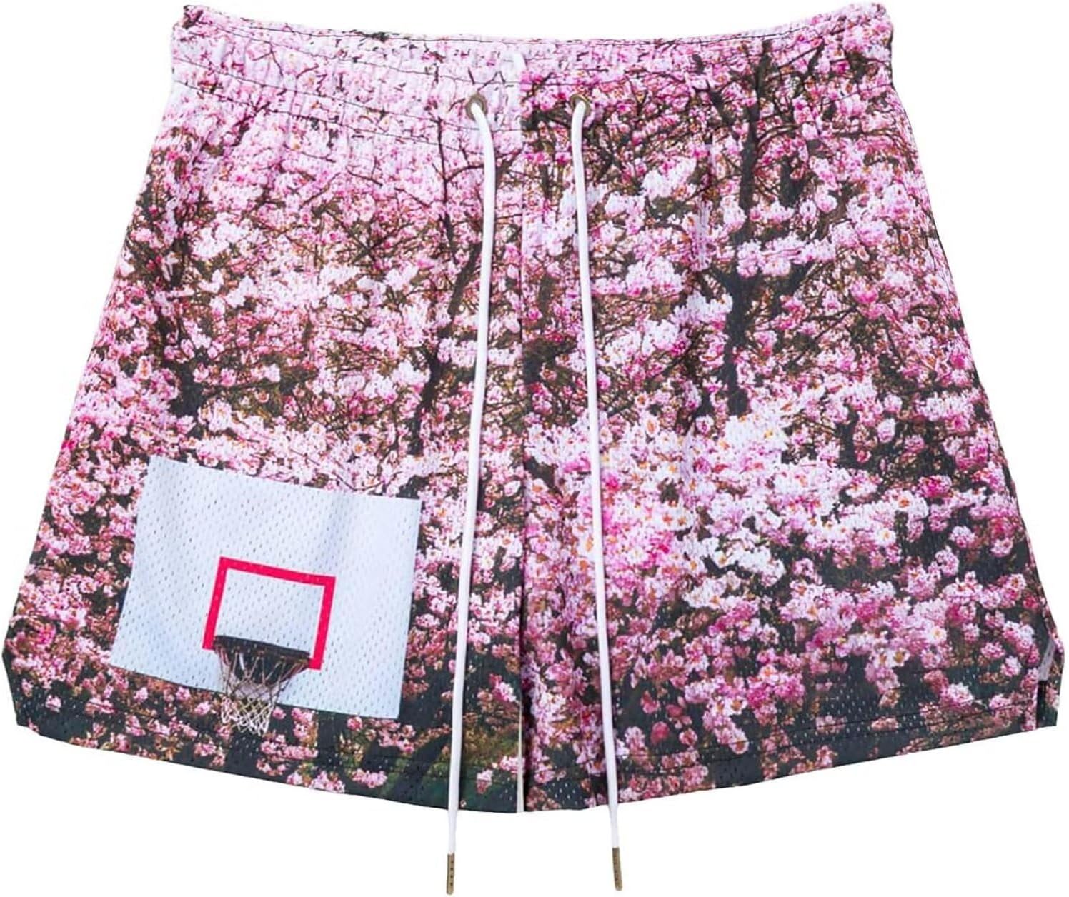 Men’s Mesh Basketball Shorts Camo Print Breathable Athletic Shorts Running Gym Outdoor Casual Wear - Image 46