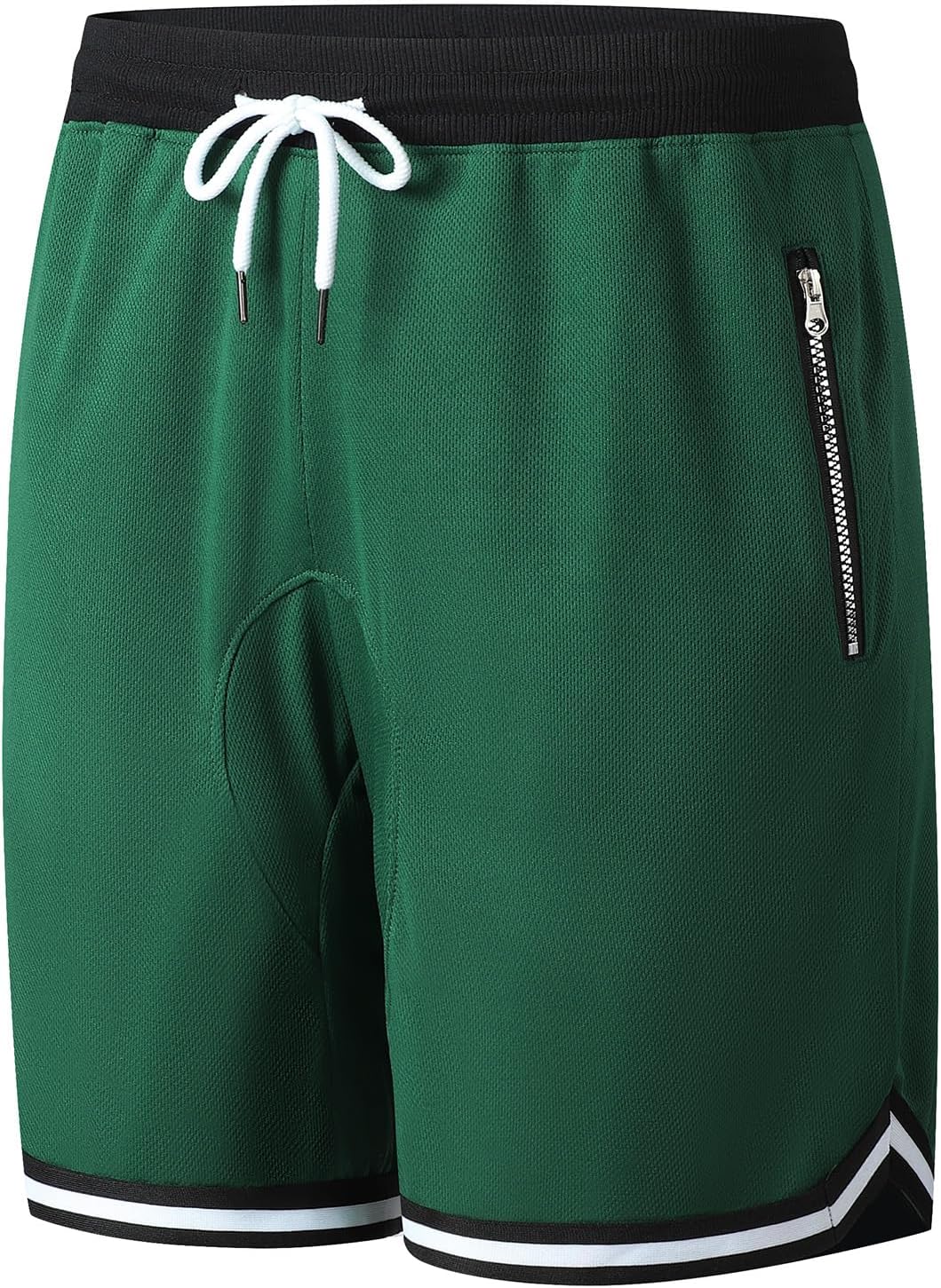 Men's Basketball Shorts.Breathable, Stretchy, Quick-Dry with Zipper Pocket - Image 14