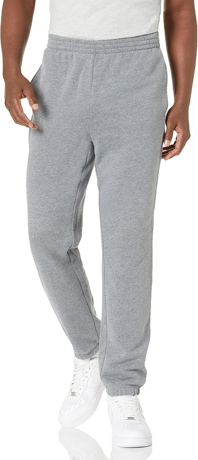 Amazon Essentials Sweatpants for Men, Fleece, Closed Bottom (Available in Big and Tall) - Image 9
