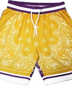 Mens Cool Graphic Sport Athletic Shorts Light Weight Mesh Workout Training Drawstring Basketball Shorts