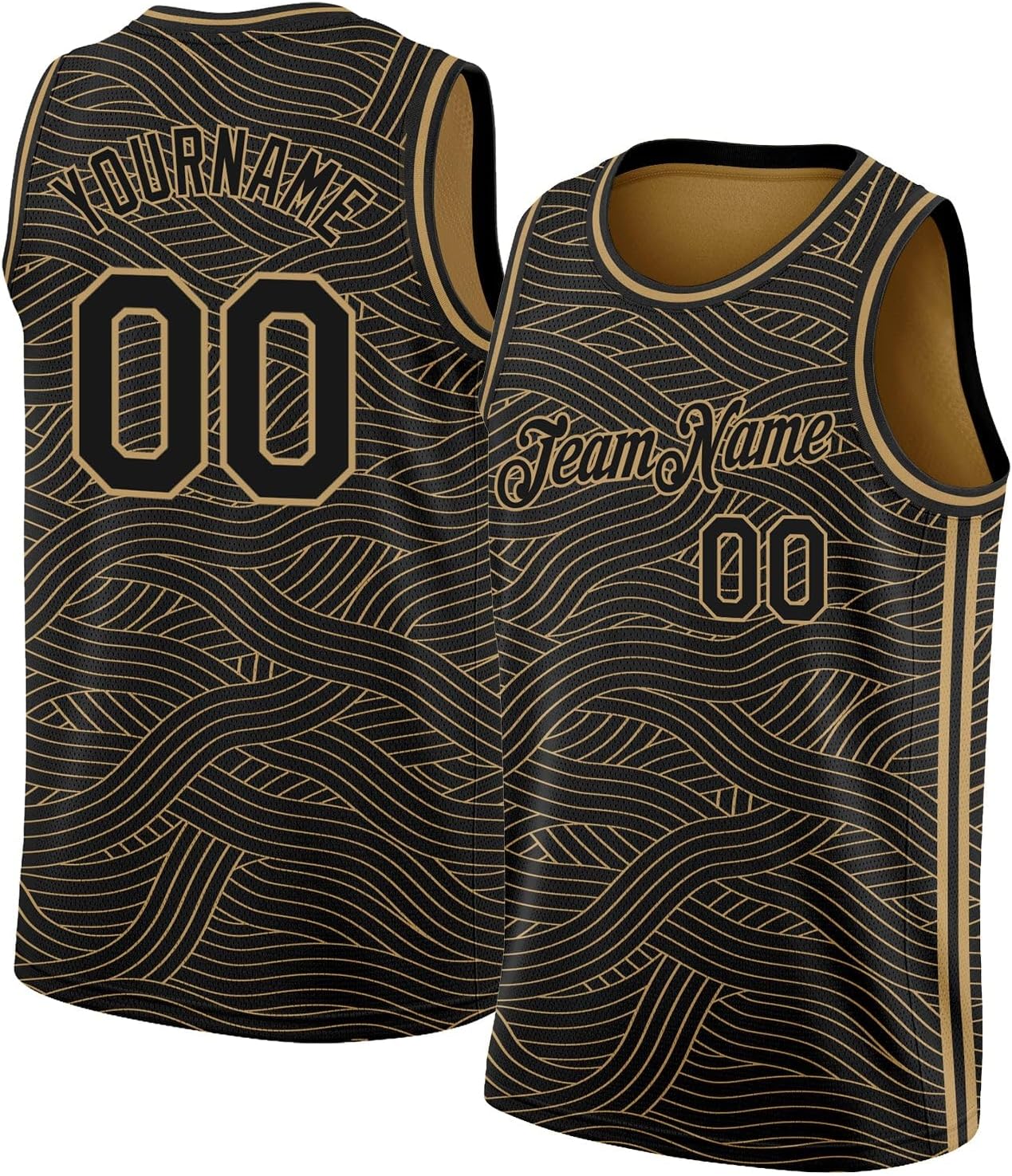 Custom Name Team Name Number Blue Orange-Royal Authentic Throwback Basketball Jersey, Personalized Uniform Basketball Shirt - Image 21