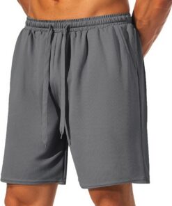 COOFANDY Men's Workout Gym Shorts Mesh Athletic Shorts Lightweight Quick Dry Training Short Pants with Pockets