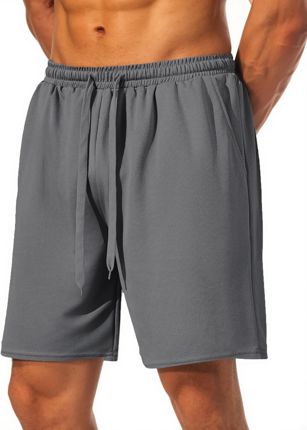 COOFANDY Men's Workout Gym Shorts Mesh Athletic Shorts Lightweight Quick Dry Training Short Pants with Pockets