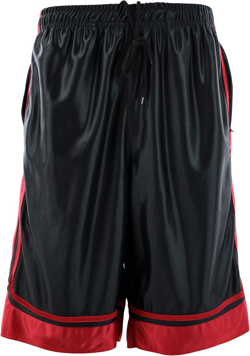 The JDP Co. Men's Athletic Gym Training Basketball Shorts - Image 2