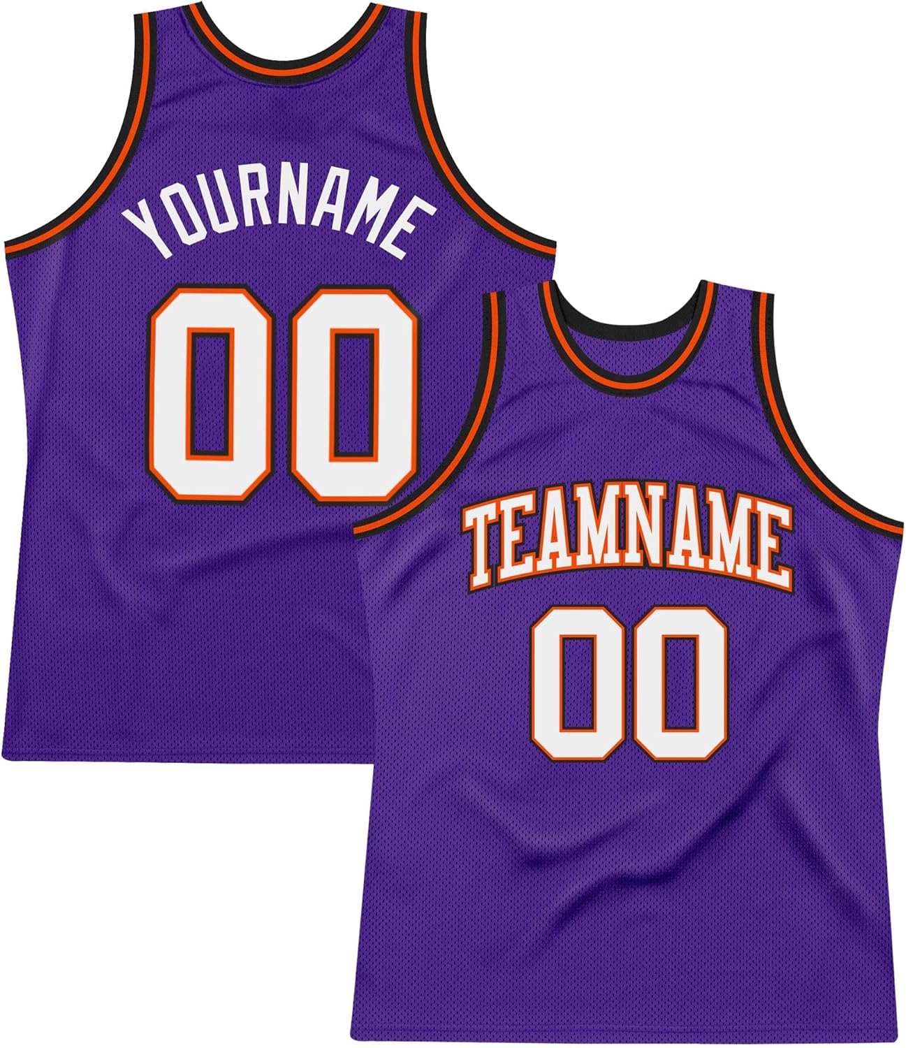 Custom Name Team Name Number Pink White-Royal Authentic Throwback Basketball Jersey, Personalized Basketball Jersey - Image 8