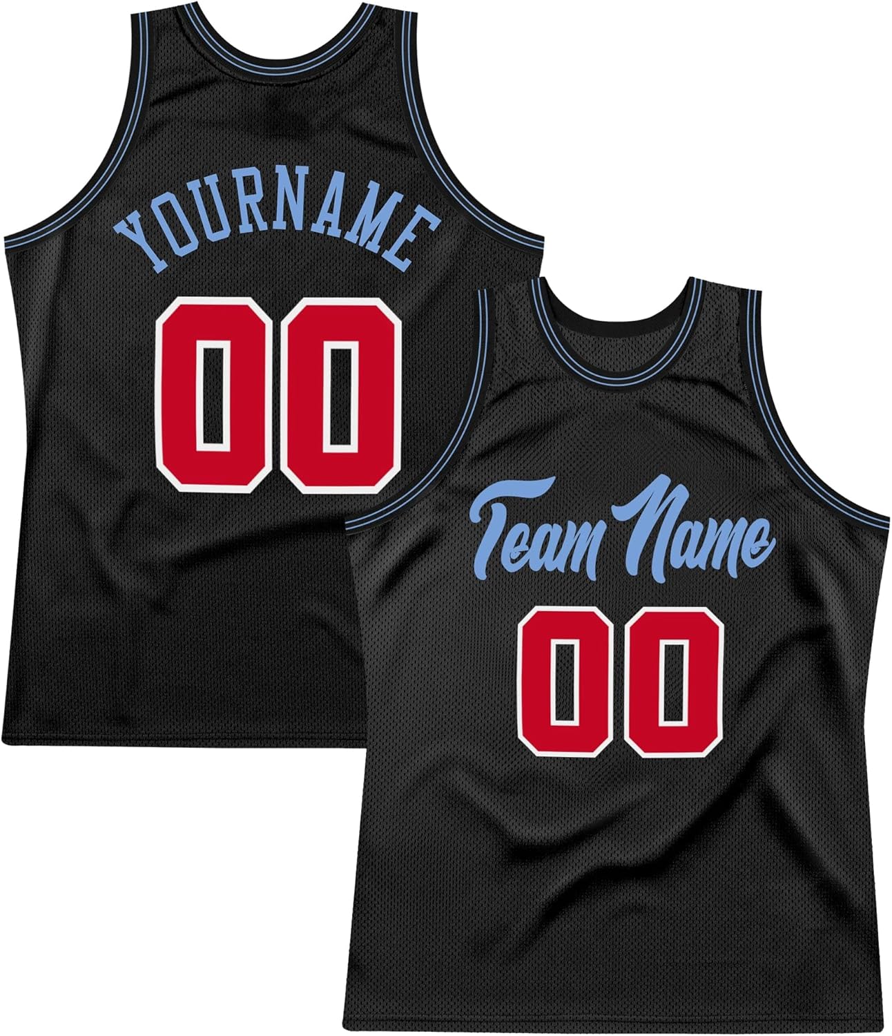 Custom Name Team Name Number Hunter Green Gold Authentic Throwback Basketball Jersey, Personalized Uniform Basketball Shirt - Image 27