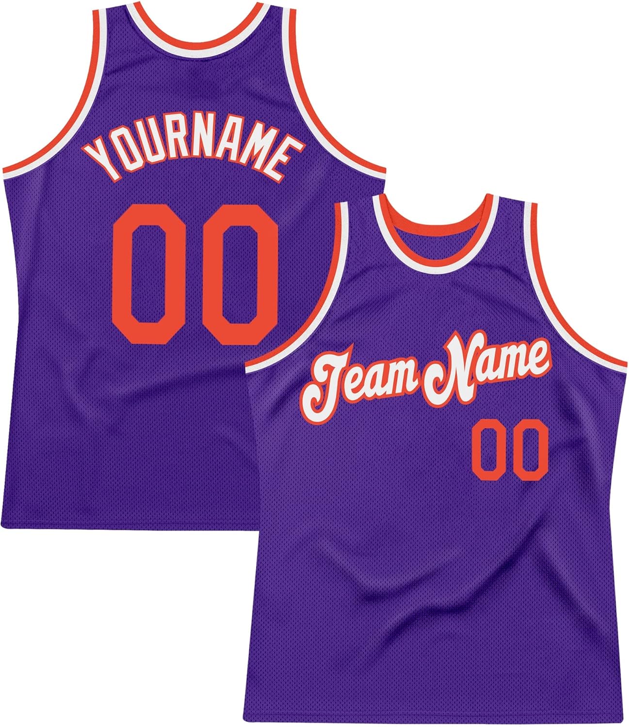 Custom Name Team Name Number Black Red-Royal Autism Authentic Basketball Jersey, Personalized Uniform Basketball Shirt - Image 22