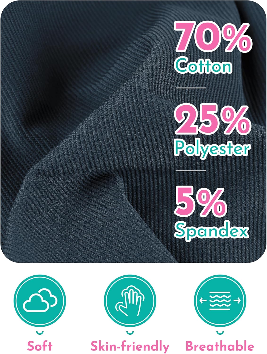 Resinta 3 Pack Toddler Boy Sweatpants Cotton Boys Athletic Joggers Pants Kids Sweats Pants with Pocket Workout Clothes - Image 4