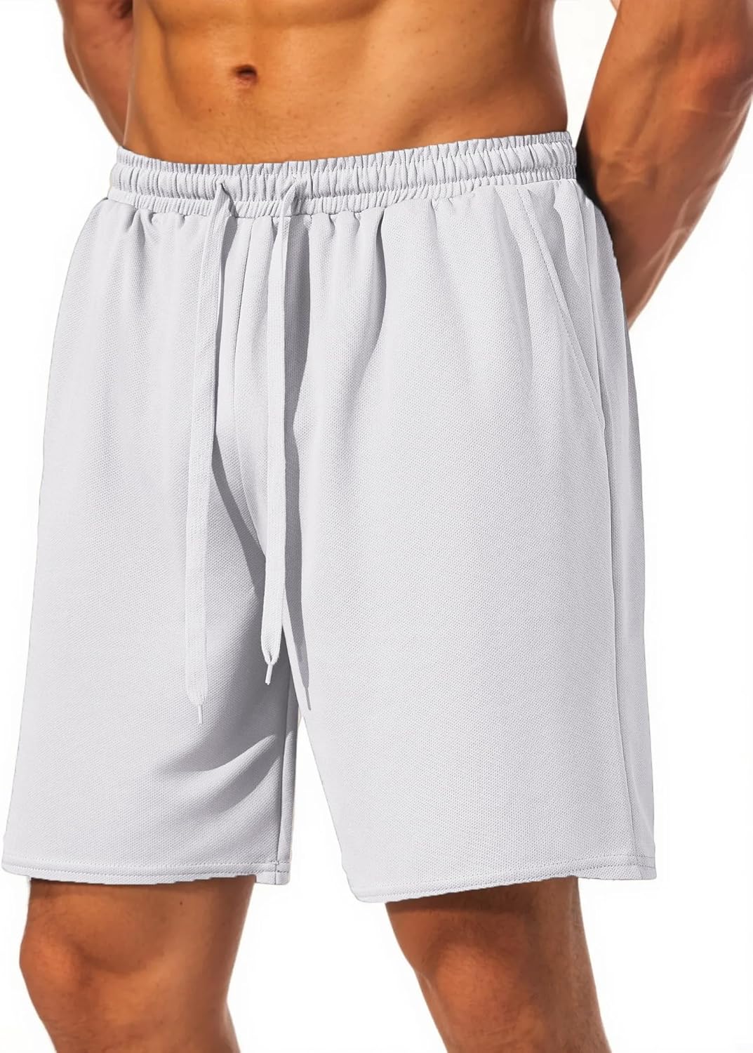 COOFANDY Men's Workout Gym Shorts Mesh Athletic Shorts Lightweight Quick Dry Training Short Pants with Pockets - Image 7