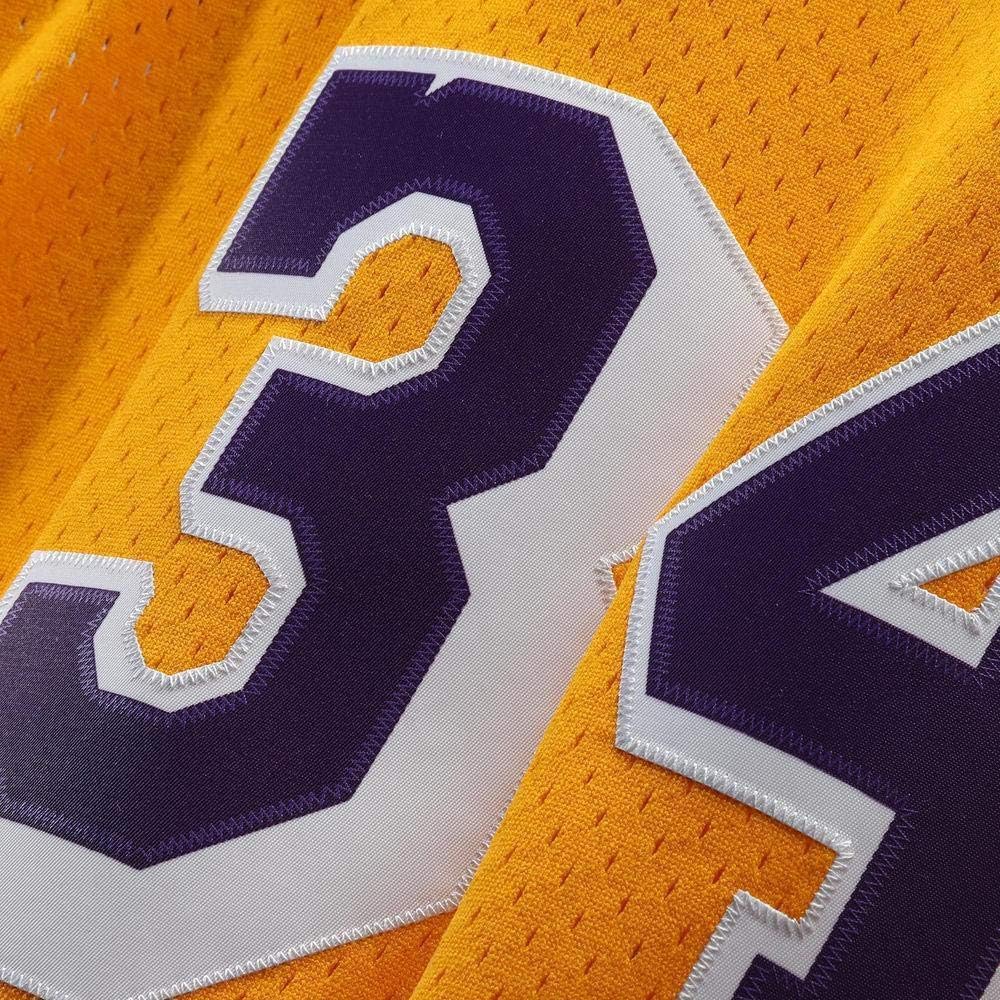 Shaquille O'Neal Los Angeles Lakers Mitchell & Ness NBA Throwback Gold Jersey - Image 3