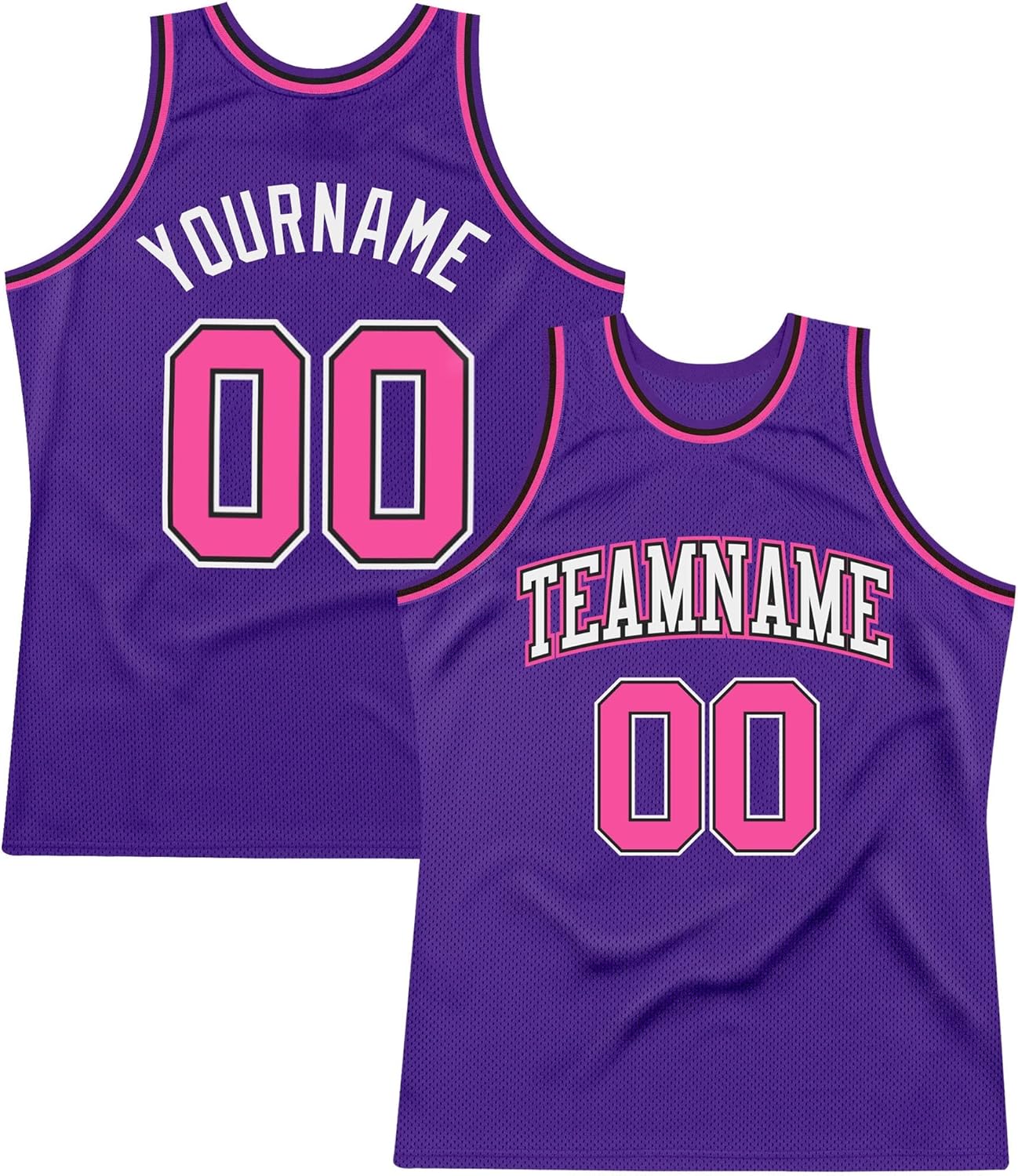 Custom Name Team Name Number Gray Red-Gold Authentic Throwback Basketball Jersey, Personalized Basketball Jersey - Image 31