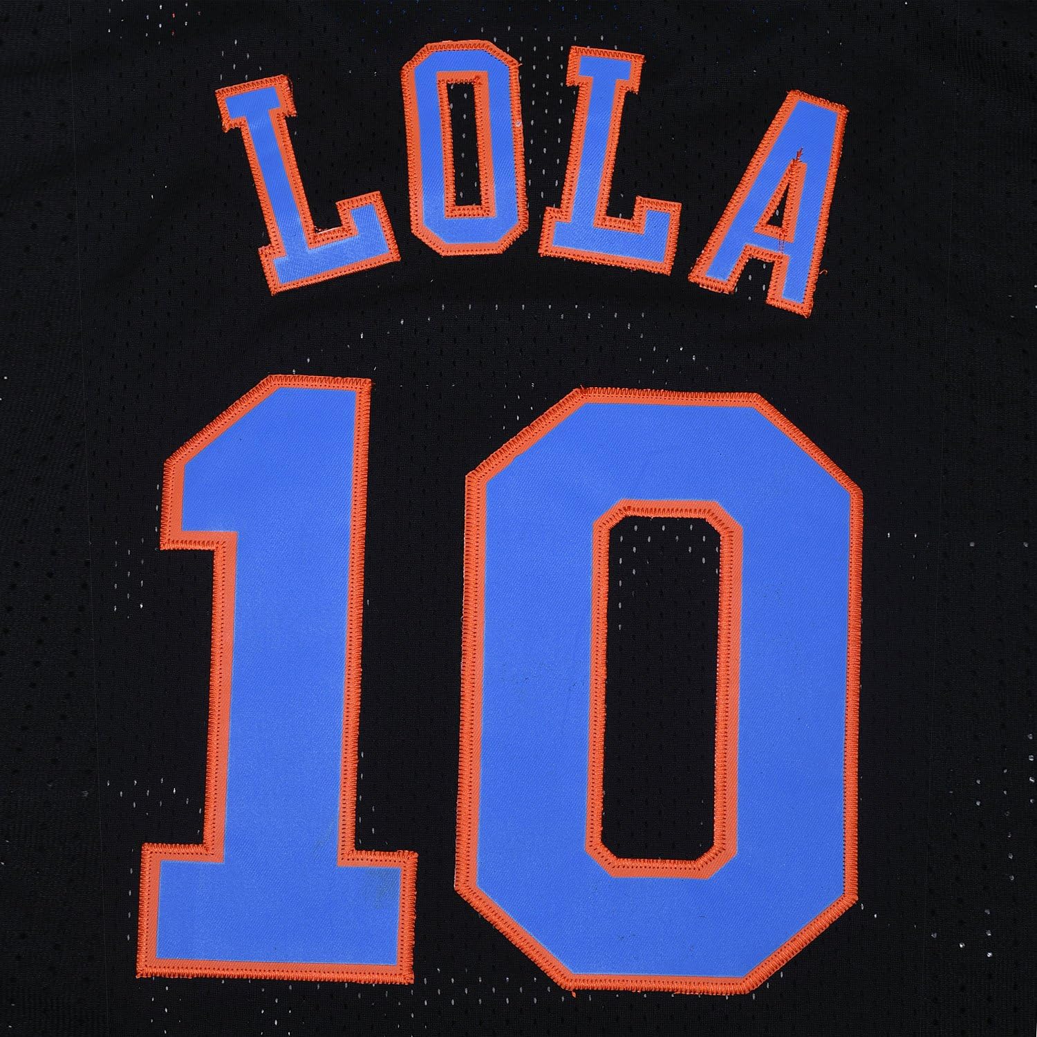 Men's Basketball Jersey #10 Lola Space Movie Sports Shirts 90s Hiphop Party Clothing - Image 5
