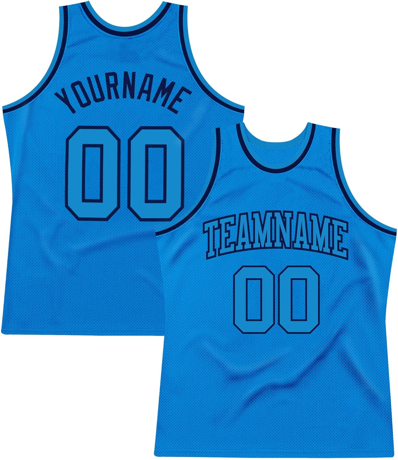 Custom Name Team Name Number Royal Black-Cream Authentic Throwback Basketball Jersey, Personalized Uniform Basketball Shirt - Image 31