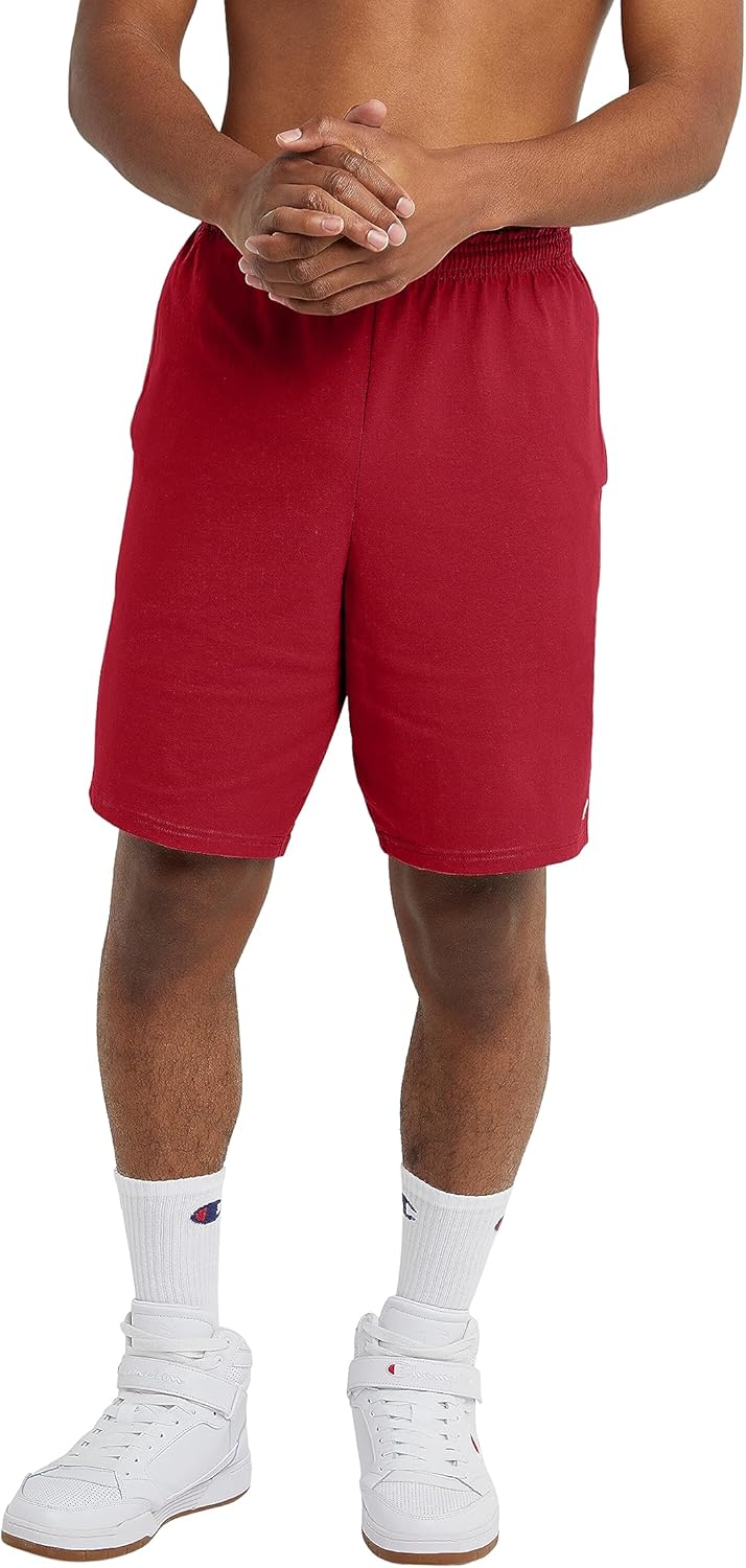 Champion Men’s 9” Lounge Shorts, Standard Fit, Lightweight, Available in Regular and Big & Tall - Image 15