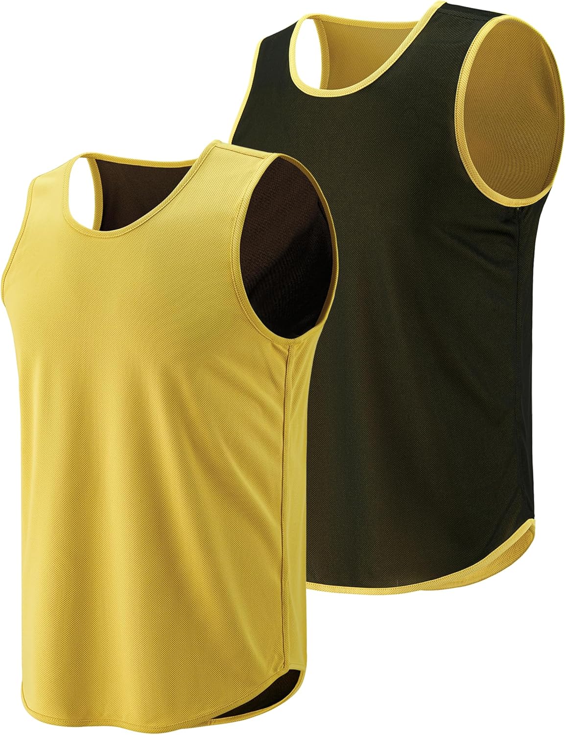 Liberty Pro Men's Lightweight Reversible Rec Tanks, Mesh Basketball Jerseys Athletic Quick Dry Shirts Team Scrimmage Uniforms - Image 15