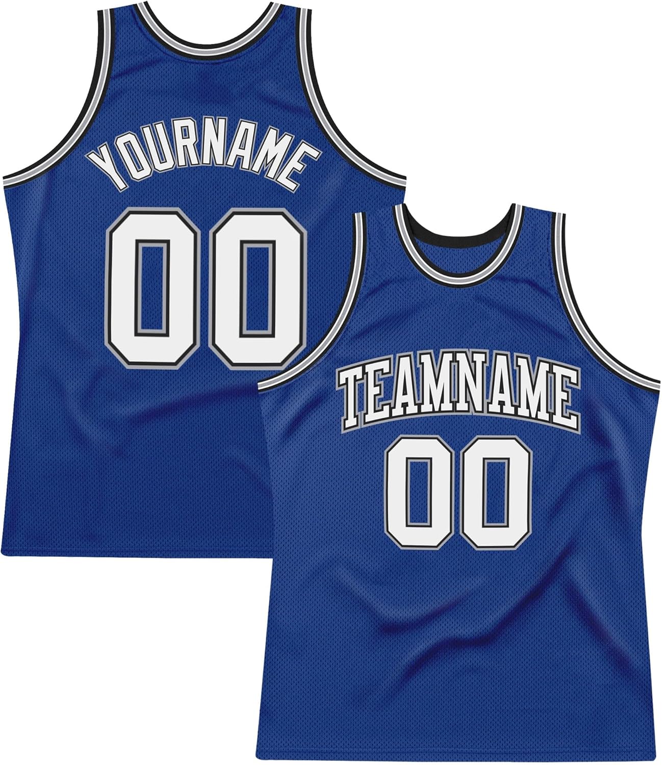 Custom Name Team Name Number Red Gold-White Authentic Throwback Basketball Jersey, Personalized Uniform Basketball Shirt - Image 29
