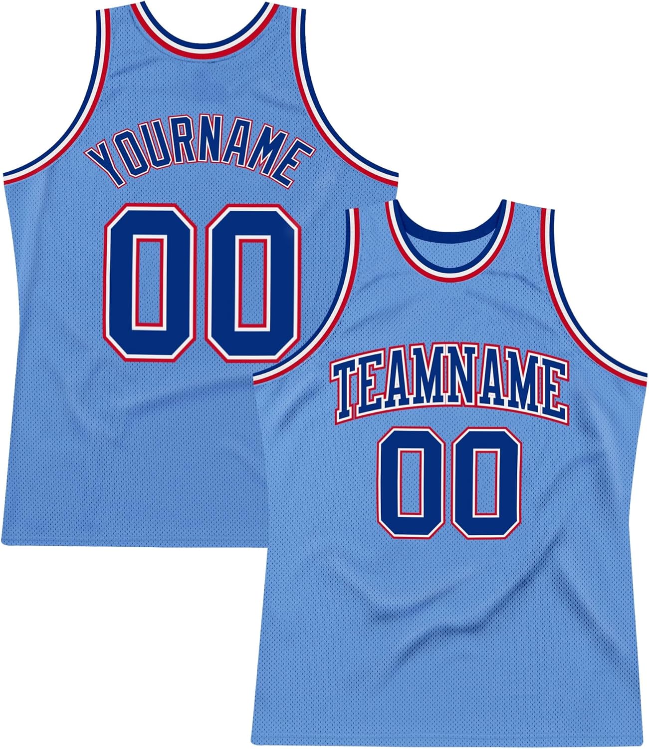 Custom Name Team Name Number Gray Royal-Orange Authentic Throwback Basketball Jersey, Personalized Uniform Basketball Shirt - Image 17