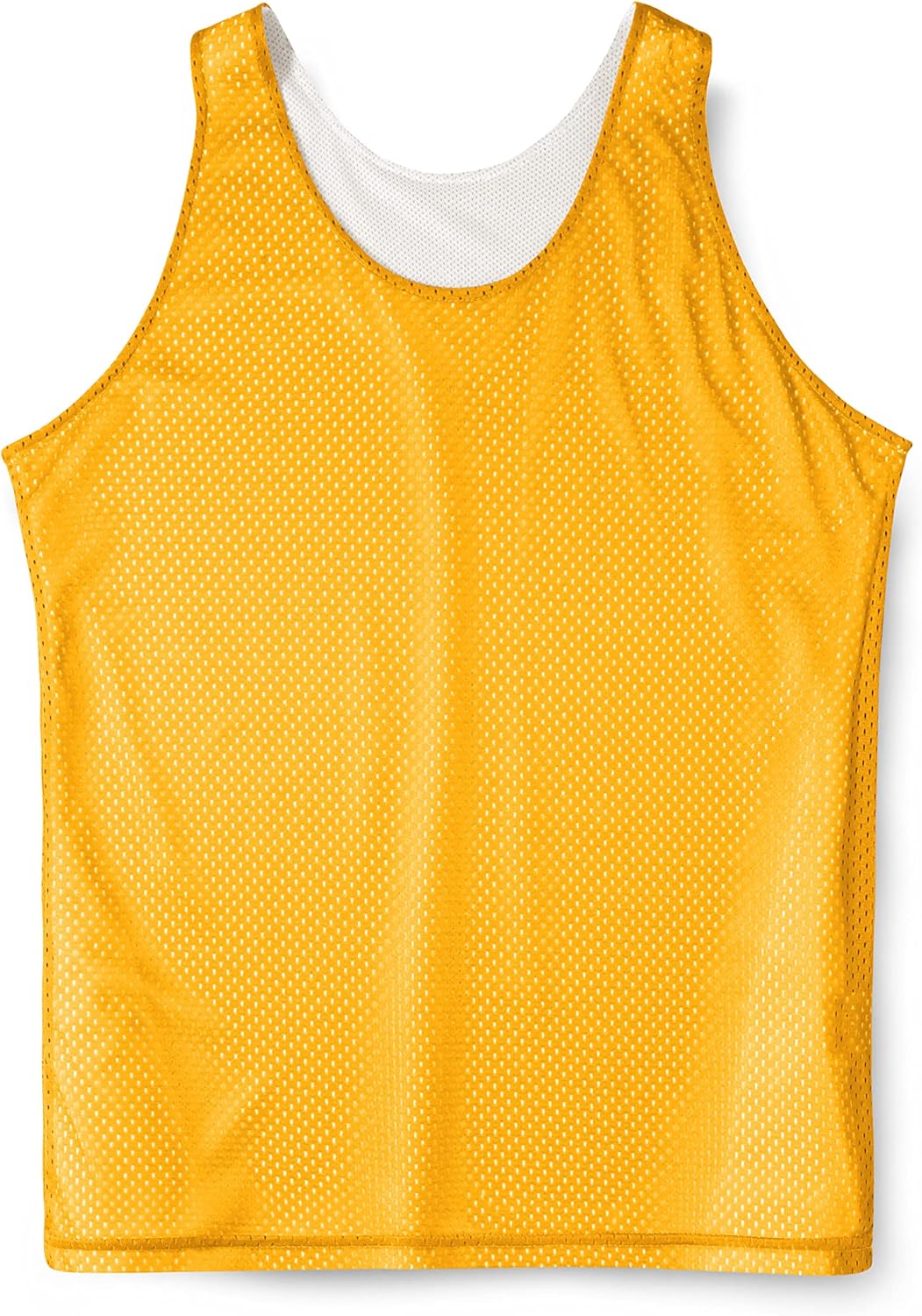 Ma Croix Mens Reversible Mesh Basketball Jersey Quick Drying Sleeveless Tank Top Made in USA - Image 13