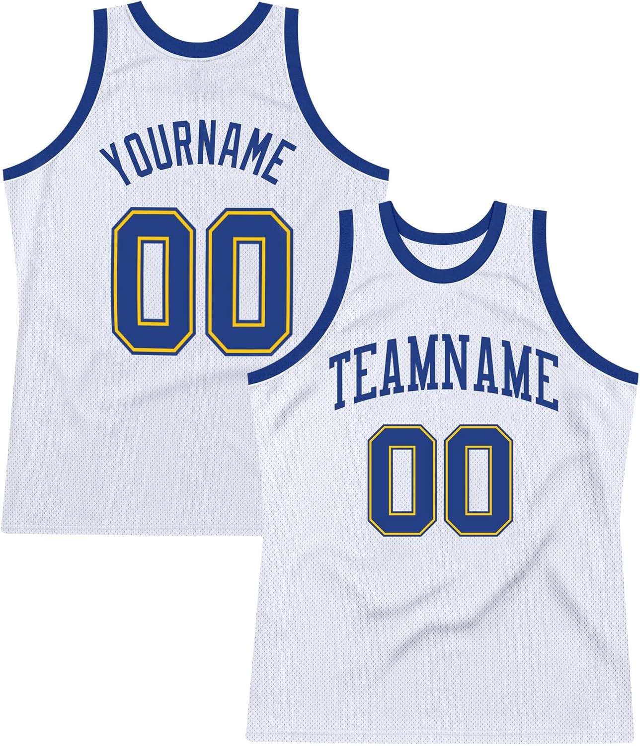 Custom Name Team Name Number Black Gold Design Tropical Authentic Basketball Jersey, Personalized Uniform Basketball Shirt - Image 32