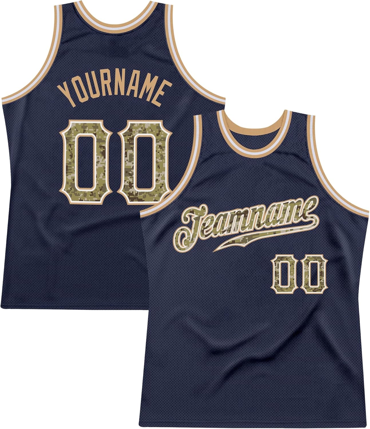 Custom Name Team Name Number Maroon Camo-Gray Authentic Throwback Basketball Jersey, Personalized Uniform Basketball Shirt - Image 8