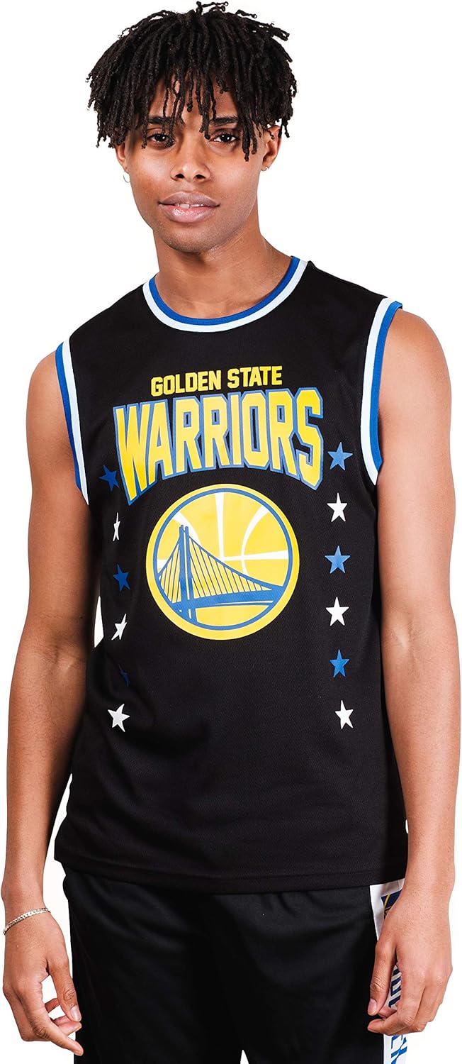 Ultra Game Men's NBA Official Super Soft Sleeveless Tank Top Muscle T-Shirt - Image 9